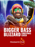 Bigger Bass Blizzard   Christmas Catch game cover