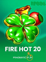 Fire Hot 20 game cover