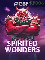 Spirited Wonders game cover
