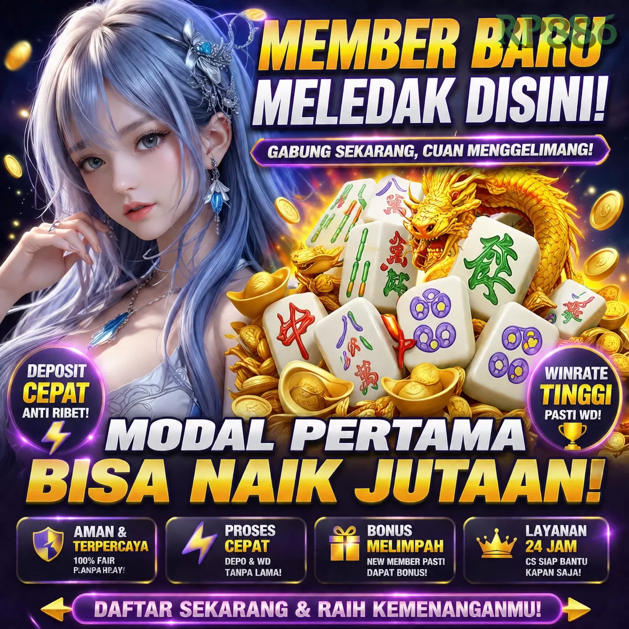 Slot Gacor idrp886 Setiap Hari