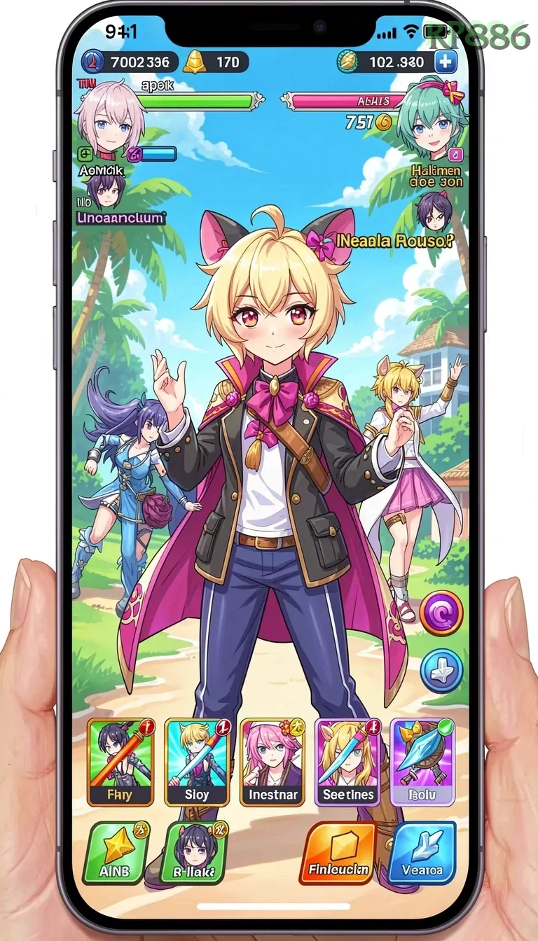 Screenshot Stolen Treasures nomor 2