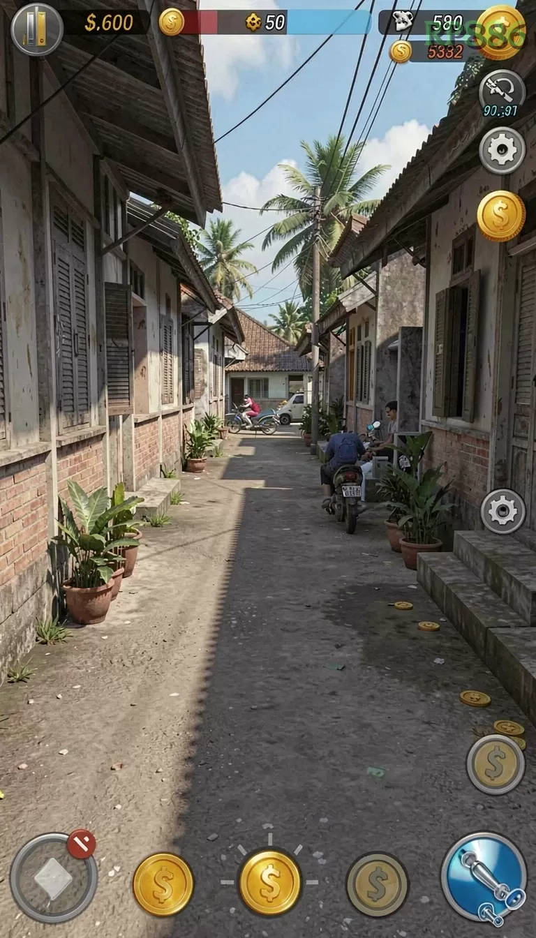 Screenshot Golden Castle nomor 1