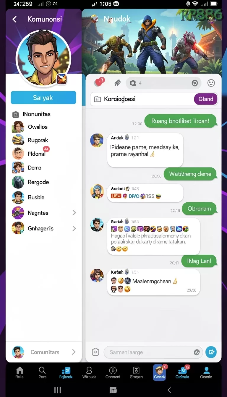 Screenshot Hello Tiki nomor 2